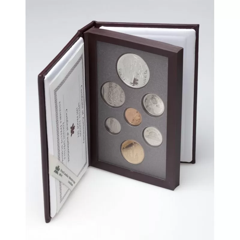 1995 Canada Special Edition Double Dollar Proof Set - 325th